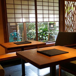 祇園NITI - テーブル関