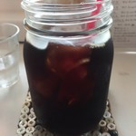 トタンコットンカフェ - アイスコーヒー♪