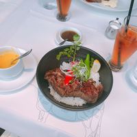 37 Steakhouse & Bar - 和風柚子コショウのステーキ丼
