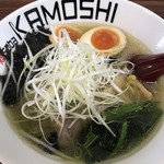 鶏 soba KAMOSHI - 