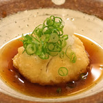 なな治 - 胡麻豆腐の揚げ出し