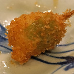 Nanaharu - 万願寺唐辛子とカラスミ餅