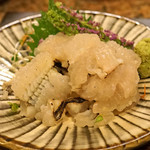 なな治 - 鱧焼霜造り