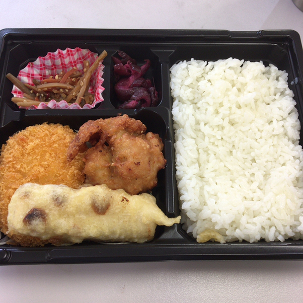 のり弁には醤油論について By Chee50 旨家 小川町 弁当 食べログ