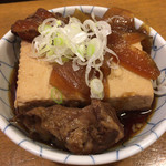 丸冨水産 - 肉豆腐