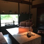 角館山荘侘桜 - 囲炉裏ラウンジ