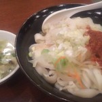 Sakauetoushoumen - 油溌(ユーポー)麺 780円