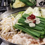 Motsu-nabe (Offal hotpot) (with Champon noodles)