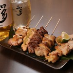 Assorted Grilled skewer ~5 pieces~