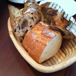 レスタミネ エマ - ランチのパン