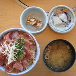 Shiono Oto - うわさの”ひゅうが丼”最高！！