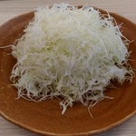 Katsuya - 千切りキャベツ