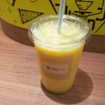 ハヤシフルーツ ジューススタンド - ゴールデンパイナップル(R) 330円(通常381円)