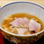 銀座 しのはら - 鴨蕎麦