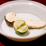 銀座 しのはら - 松茸ジューシー焼き