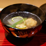 銀座 しのはら - お椀