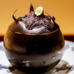 銀座 しのはら - 丸茄子