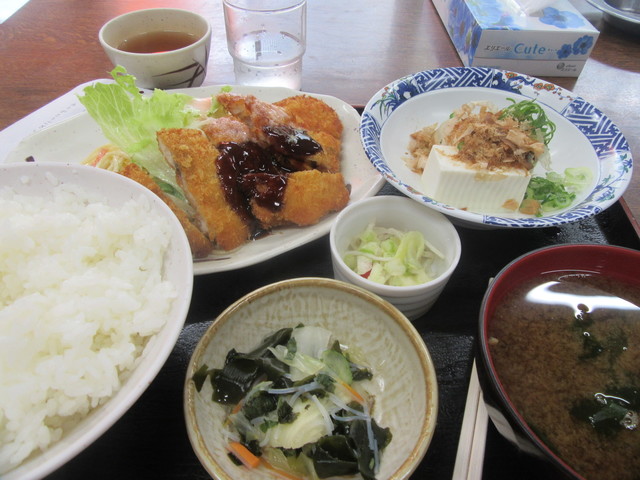 お食事処 白川大銀 しらかわだいぎん 茶山 定食 食堂 食べログ