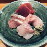 刺身BAR 河岸頭 - 