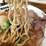 豚骨中華そば がんたれ - 特製濃厚中華①