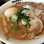 豚骨中華そば がんたれ - 特製濃厚中華②