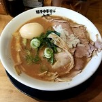 豚骨中華そば がんたれ - 特製濃厚中華④