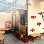 グルグルチキン 大名本店