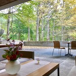 Porcupine - テラス席1