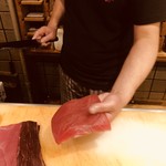 刺身BAR 河岸頭 - 