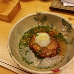 辰美寿し - お通し