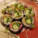 辰美寿し - 光物ぐるぐる