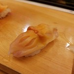 辰美寿し - 赤貝