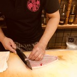 刺身BAR 河岸頭 - 