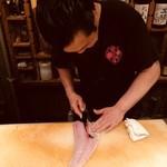 刺身BAR 河岸頭 - 