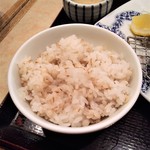 Katsu Masa - 麦飯。