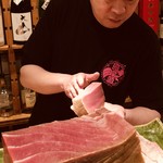 刺身BAR 河岸頭 - 