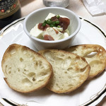 がばちょ - 酒盗チーズ（300円）