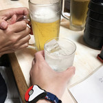 がばちょ - 食べロガーな乾杯その１