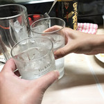 がばちょ - ○キちゃ合流で食べロガーな乾杯２