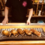 刺身BAR 河岸頭 - 