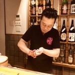 刺身BAR 河岸頭 - 