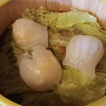 隆福 - 海老餃子。