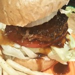 マウカキッチン - マウカバーガー   アップ