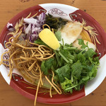 麺屋 サマー太陽 - 「カオソーイ」850円（大つけ麺博2018）