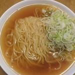 セブンイレブン - 料理写真:シンプルバージョン 麺とネギ