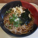 松そば - かけそば