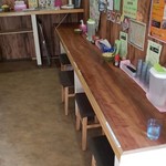 松そば - 内観 椅子席