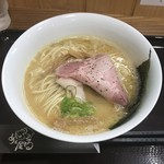 めん屋 さる - 限定 貝と地鶏の白湯