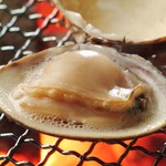 Charcoal-grilled ground clam (1 piece)