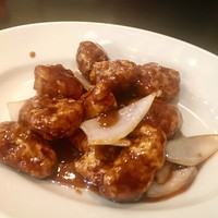 潮夢来 - 名物 黒酢酢豚